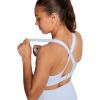 image:imageUnder Armour Womens Infinity High Impact Sports Bra Plus465 Nimbus Blue   White