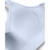 image:imageUnder Armour Womens Infinity High Impact Sports Bra Plus465 Nimbus Blue   White