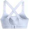 image:imageUnder Armour Womens Infinity High Impact Sports Bra Plus465 Nimbus Blue   White