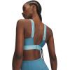 image:imageUnder Armour Womens Infinity High Impact Sports Bra Plus466 Boundless Blue  Blue Haze  Boundless Blue