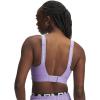 image:imageUnder Armour Womens Infinity High Impact Sports Bra Plus538 Transparent   White