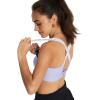image:imageUnder Armour Womens Infinity High Impact Sports Bra Plus539 Celeste   White