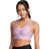 image:imageUnder Armour Womens Infinity High Impact Sports Bra Plus543 Purple Ace   Provence Purple