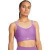 image:imageUnder Armour Womens Infinity High Impact Sports Bra Plus560 Provence Purple   Purple Ace