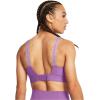 image:imageUnder Armour Womens Infinity High Impact Sports Bra Plus560 Provence Purple   Purple Ace