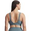 image:imageUnder Armour Womens Infinity High Impact Sports Bra Plus587 Jasper Blue   Serpentine