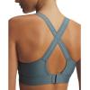 image:imageUnder Armour Womens Infinity High Impact Sports Bra Plus587 Jasper Blue   Serpentine