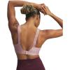 image:imageUnder Armour Womens Infinity High Impact Sports Bra Plus673 Tourmaline Pink   Maroon Mist