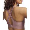 image:imageUnder Armour Womens Infinity High Impact Sports Bra Plus673 Tourmaline Pink   Maroon Mist