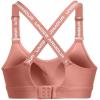 image:imageUnder Armour Womens Infinity High Impact Sports Bra Plus696 Canyon Pink   White