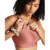image:imageUnder Armour Womens Infinity High Impact Sports Bra Plus696 Canyon Pink   White
