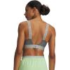 image:imageUnder Armour Womens Infinity High Impact Sports Bra Plus709 Clay Green  Titanium  Clay Green