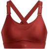 image:imageUnder Armour Womens Infinity High Impact Sports Bra Plus840 Earthen Orange   Earthen Orange