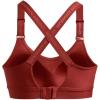 image:imageUnder Armour Womens Infinity High Impact Sports Bra Plus840 Earthen Orange   Earthen Orange