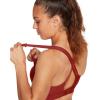 image:imageUnder Armour Womens Infinity High Impact Sports Bra Plus840 Earthen Orange   Earthen Orange