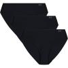 image:imageUnder Armour Womens 3pack Pure Stretch No Show Bikini Underwear Allday Comfort Fit amp UltrasoftBlack