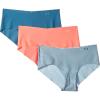 image:imageUnder Armour Womens 3pack Pure Stretch No Show Hipster Underwear Allday Comfort amp Ultrasoft FitAfter Burn