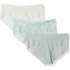 image:imageUnder Armour Womens 3pack Pure Stretch No Show Hipster Underwear Allday Comfort amp Ultrasoft FitSeaglass Blue 403Enamel