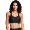 image:imageUnder Armour Womens Infinity High Impact Sports Bra Plus002 Black   Black