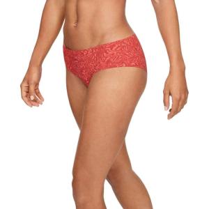 image:imageUnder Armour Womens 3pack Pure Stretch No Show Hipster Underwear Allday Comfort amp Ultrasoft FitFractal PinkFractal Pink
