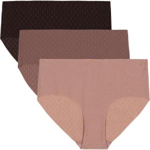 image:imageUnder Armour Womens 3pack Pure Stretch No Show Hipster Underwear Allday Comfort amp Ultrasoft FitPink Mesh Lace