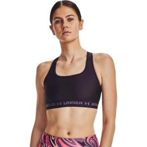 image:imageUnder Armour Womens Crossback Mid Impact Sports Bra541 Tux Purple   Retro Purple