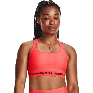 image:imageUnder Armour Womens Crossback Mid Impact Sports Bra629 Beta   Black