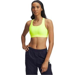 image:imageUnder Armour Womens Crossback Mid Impact Sports Bra732 High Vis Yellow   White