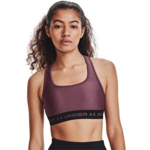 image:imageUnder Armour Womens Crossback Mid Impact Sports BraAsh Plum 554Ash Plum