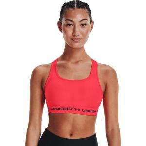 image:imageUnder Armour Womens Crossback Mid Impact Sports BraBeta 628White