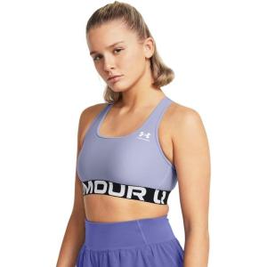 image:imageUnder Armour Womens Crossback Mid Impact Sports BraCelesteWhite