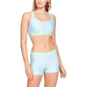 image:imageUnder Armour Womens Crossback Mid Impact Sports BraCoded Blue Coded Blue