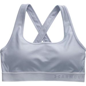 image:imageUnder Armour Womens Crossback Mid Impact Sports BraHalo Gray 014Halo Gray