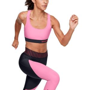 image:imageUnder Armour Womens Crossback Mid Impact Sports BraLipstick Beta