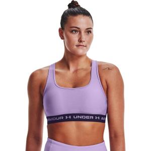 image:imageUnder Armour Womens Crossback Mid Impact Sports BraOctane 566Octane