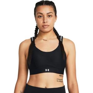 image:imageUnder Armour Womens Infinity High Impact Sports Bra Plus001 Black   White