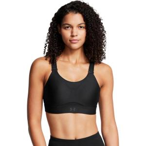 image:imageUnder Armour Womens Infinity High Impact Sports Bra Plus002 Black   Black
