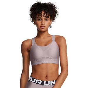 image:imageUnder Armour Womens Infinity High Impact Sports Bra Plus015 Tetra Gray   Tetra Gray