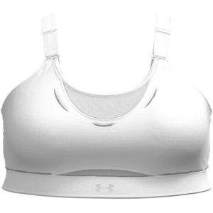 image:imageUnder Armour Womens Infinity High Impact Sports Bra Plus103 White   White