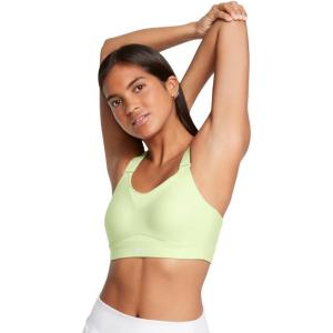 image:imageUnder Armour Womens Infinity High Impact Sports Bra Plus383 Retro Green   Retro Green