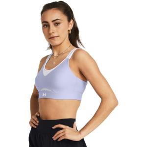 image:imageUnder Armour Womens Infinity High Impact Sports Bra Plus539 Celeste   White