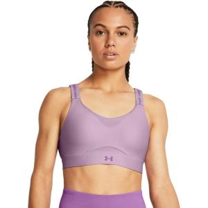 image:imageUnder Armour Womens Infinity High Impact Sports Bra Plus543 Purple Ace   Provence Purple