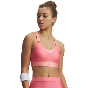 image:imageUnder Armour Womens Infinity High Impact Sports Bra Plus600 Bittersweet Pink  Posh Pink  Bittersweet Pink