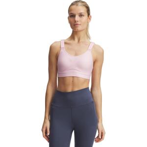 image:imageUnder Armour Womens Infinity High Impact Sports Bra Plus647 Prime Pink   Prime Pink