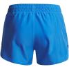 image:imageUnder Armour Girls Fly By Shorts402 Blue Atlantis  Blue Atlantis  Reflective