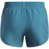 image:imageUnder Armour Girls Fly By Shorts466 Boundless Blue  Boundless Blue  Reflective