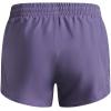 image:imageUnder Armour Girls Fly By Shorts520 Purple Luxe  Purple Luxe  Reflective