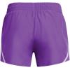 image:imageUnder Armour Girls Fly By Shorts525 Lavish  Salt Purple  Reflective