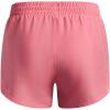 image:imageUnder Armour Girls Fly By Shorts600 Bittersweet Pink  Bittersweet Pink  Reflective