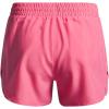 image:imageUnder Armour Girls Fly By Shorts673 Super Pink  Super Pink  Reflective